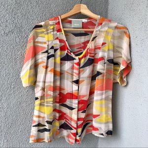 Anthropologie Blouse